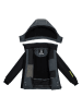 Kamik Ski-/snowboardjas "Max" grijs/zwart