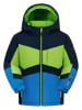 Kamik Ski-/ Snowboardjacke "Owen" in Dunkelblau/ Grün