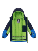 Kamik Ski-/ Snowboardjacke "Owen" in Dunkelblau/ Grün