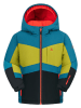 Kamik Ski-/snowboardjas "Owen" blauw/groen