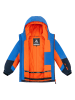 Kamik Ski-/snowboardjas "Owen" blauw/oranje