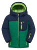 Kamik Winterjas "Wilder" groen/donkerblauw