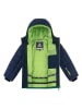 Kamik Winterjacke "Wilder" in Grün/ Dunkelblau