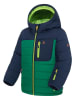 Kamik Winterjacke "Wilder" in Grün/ Dunkelblau