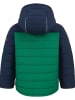 Kamik Winterjacke "Wilder" in Grün/ Dunkelblau