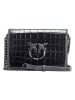 Pinko Leren schoudertas zwart - (B)19 x (H)13 x (D)7 cm