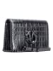 Pinko Leren schoudertas zwart - (B)19 x (H)13 x (D)7 cm