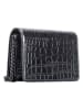 Pinko Leren schoudertas zwart - (B)19 x (H)13 x (D)7 cm