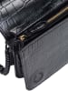 Pinko Leren schoudertas zwart - (B)19 x (H)13 x (D)7 cm