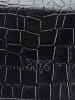 Pinko Leren schoudertas zwart - (B)19 x (H)13 x (D)7 cm