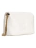 Pinko Leder-Umhängetasche in Creme - (B)26 x (H)19 x (T)12 cm