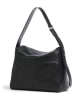 Pinko Skórzana torebka w kolorze czarnym - 30 x 25 x 15 cm
