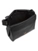 Pinko Leder-Schultertasche in Schwarz - (B)30 x (H)25 x (T)15 cm