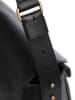 Pinko Leder-Schultertasche in Schwarz - (B)30 x (H)25 x (T)15 cm