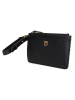 Pinko Leder-Geldbörse in Schwarz - (B)13 x (H)8 cm