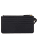 Pinko Leren portemonnee zwart - (B)13 x (H)8 cm