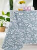 Calitex Outdoor tafellaken "Erbario" groen/wit