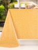 Calitex Outdoor tafellaken "Thea" geel/wit