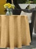 Calitex Outdoor tafellaken "Thea" geel/wit