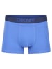 DKNY Bokserki (3 pary) w kolorze granatowo-niebieskim