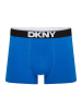 DKNY Bokserki (5 par) w kolorze niebiesko-szaro-czerwonym