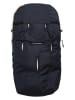 Kaiser Naturfellprodukte Śpiworek wełniany "Polar" w kolorze granatowym - 85 x 43 cm