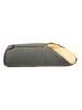 Kaiser Naturfellprodukte Lammfell-Fußsack "Iglu" in Anthrazit - (L)93 x (B)45 cm