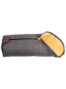 Kaiser Naturfellprodukte Voetenzak met lamsvacht "Iglu" antraciet - (L)93 x (B)45 cm