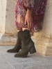 Belucci Stiefeletten in Khaki