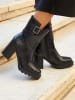 Bellucci Stiefeletten in Schwarz
