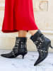 Bellucci Stiefeletten in Schwarz