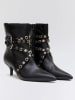 Bellucci Stiefeletten in Schwarz