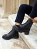Bellucci Boots in Schwarz