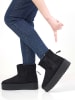 C'M Boots in Schwarz