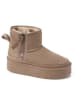 C'M Boots in Hellbraun/ Grau