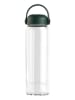 Vialli Design Trinkflasche "Fuori" in Dunkelgrün - 540 ml