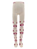 ewers Strumpfhose in Creme/ Rosa