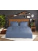 Good Morning Flanellen beddengoedset blauw