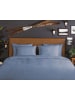 Good Morning Flanellen beddengoedset blauw