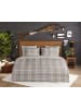 Good Morning Flanellen beddengoedset "Bernardus" beige
