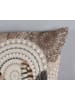 Good Morning Flanellen beddengoedset "Ringhda" taupe