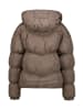 Garcia Steppjacke in Beige/ Schwarz