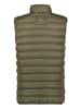 Garcia Kamizelka pikowana w kolorze khaki