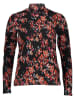 Garcia Longsleeve in Schwarz/ Rot
