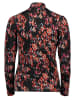 Garcia Longsleeve in Schwarz/ Rot