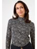 Garcia Blouse zwart/beige