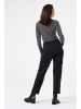 Garcia Bluse in Schwarz/ Weiß