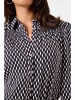 Garcia Blouse zwart/wit