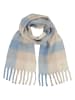 Garcia Schal in Hellblau/ Sand