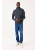 Garcia Sweatshirt in Dunkelblau